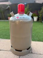 11 kg stalen gasfles, Caravans en Kamperen, Kampeeraccessoires, Ophalen of Verzenden, Zo goed als nieuw