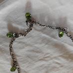 Konplott, by miranda ko, halsketting, smaragd groen, Ophalen of Verzenden, Zo goed als nieuw, Groen, Overige materialen