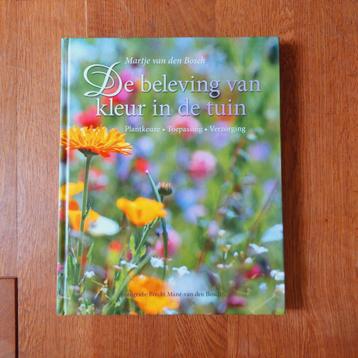 De beleving van kleur in de tuin - Martje van den Broek beschikbaar voor biedingen