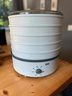 Groente- en fruitdroger dehydrator met 5 roosters, Ophalen of Verzenden, Zo goed als nieuw