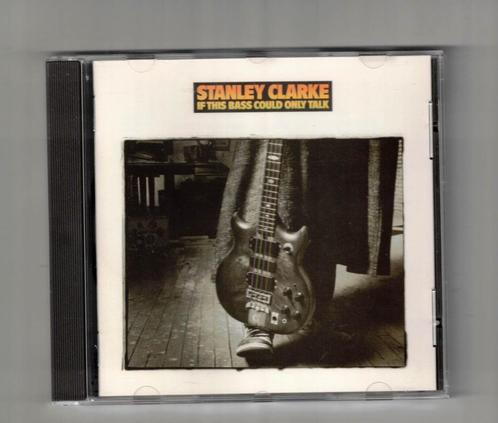 Stanley Clarke CD If This bass could only talk, Cd's en Dvd's, Cd's | Jazz en Blues, Gebruikt, Jazz, 1980 tot heden, Ophalen of Verzenden