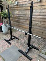 Haltersteunen, Sport en Fitness, Ophalen, Gebruikt