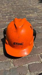 Stihl Peltor veiligheidshelm / bauwhelm / verstelbaar, Gebruikt, Ophalen of Verzenden