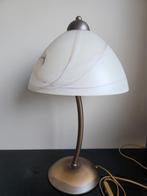 Mushroom lamp Italië vintage glas, Huis en Inrichting, Lampen | Tafellampen, Mid century, Ophalen of Verzenden, Minder dan 50 cm