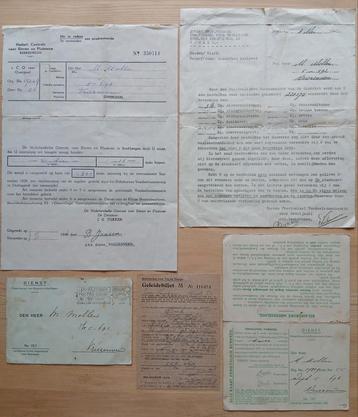 documenten oorlogstijd Vriezenveen beschikbaar voor biedingen