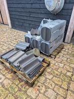 Betonpannen, Doe-het-zelf en Verbouw, Ophalen, Steen of Klei, Nieuw, 5 tot 10 m²