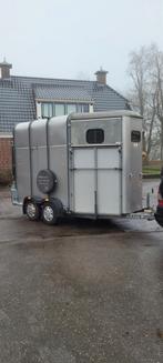 Oerdegelijke ifor williams 2 paards, Ophalen of Verzenden, Zo goed als nieuw, Aluminium, 2-paards trailer