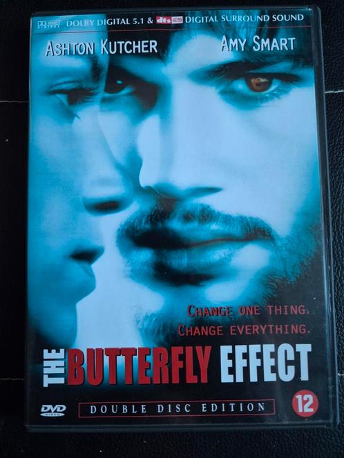 The butterfly effect, Cd's en Dvd's, Dvd's | Thrillers en Misdaad, Zo goed als nieuw, Alle leeftijden, Ophalen of Verzenden