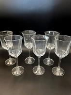 6 x wijnglazen Luminarc Octime Jaren 80, Glas of Glazen, Ophalen of Verzenden, Overige stijlen, Glas