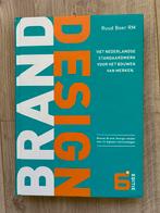 Brand Design 6e Editie - Ruud Boer, ZGAN, Boeken, Ophalen of Verzenden, Zo goed als nieuw, Economie en Marketing