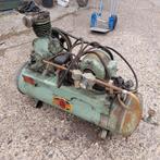 Compressor op krachtstroom, Doe-het-zelf en Verbouw, 100 liter of meer, Ophalen of Verzenden, Gebruikt, 6 tot 10 bar