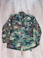 Militaire winterjas Woodland J.A.F. Cold Weather maat M, Verzamelen, Militaria | Algemeen, Ophalen of Verzenden