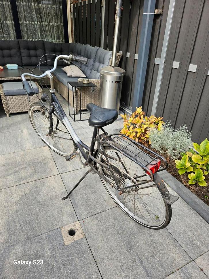 Pelikaan Damesfiets 28 inch - 3 Versnellingen, Fietsen en Brommers, Fietsen | Dames | Omafietsen, Gebruikt, 53 tot 56 cm, Versnellingen