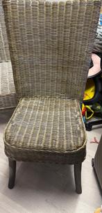 Gratis eetkamerstoelen 6, Huis en Inrichting, Stoelen, Ophalen, Gebruikt, Bruin, Vijf, Zes of meer stoelen