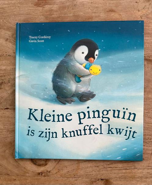 Tracey Corduroy - Kleine pinguïn is zijn knuffel kwijt, Boeken, Prentenboeken en Plaatjesalbums, Nieuw, Ophalen of Verzenden