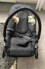 Zwarte Wipstoel met Speelboog, Kinderen en Baby's, Wipstoel, Ophalen, Overige merken, Met gordel(s) of riempje(s)