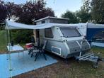 Kip Kompakt Caravan met Hefdak & Fietsenrek, Caravans en Kamperen, Standaardzit, 75 kg, Kip, 750 - 1000 kg
