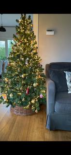 Schitterende kunst kerstboom 185cm hoog 1.09 omtrek. In doos, Diversen, Kerst, Ophalen of Verzenden, Zo goed als nieuw
