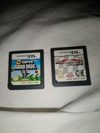 Nintendo DS Spellen: Super Mario Bros. & Mario Kart DS, Spelcomputers en Games, Gebruikt, 1 speler, Ophalen of Verzenden, Vanaf 3 jaar