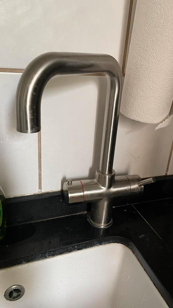 Howat 3 in 1 Kokend Water Kraan, rvs, Huis en Inrichting, Keuken | Complete keukens, Gebruikt, Overige typen, Ophalen of Verzenden