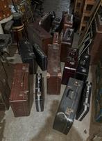 Koffer koffers oude koffers decoratie, Antiek en Kunst, Curiosa en Brocante, Ophalen