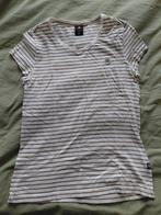 Gstar tshirt, Maat 38/40 (M), Wit, Nieuw, Ophalen of Verzenden