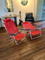 Strandstoelen, Caravans en Kamperen, Kampeermeubelen, Ophalen, Zo goed als nieuw, Campingstoel