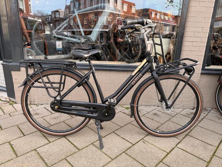 Gazelle Heavy Duty - 49cm - 7 versnellingen, Fietsen en Brommers, Fietsen | Dames | Damesfietsen, Gebruikt, Gazelle, Versnellingen
