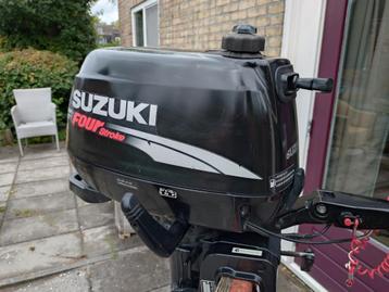 Suzuki 4 pk 4 takt langstaart ideaal voor zeilboot. beschikbaar voor biedingen