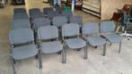 stoelen keuken stoelen stapelstoel kantinestoel kantoorstoel, Ophalen, Metaal, Gebruikt, Gebruikt