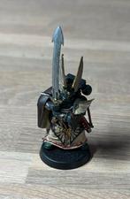 Warhammer 40K DA Captain Balthasar, Ophalen of Verzenden, Zo goed als nieuw, Warhammer 40000