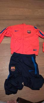 Nike FC Barcelona Trainingspak Maat M 10 12 jaar, Ophalen of Verzenden, Gebruikt, Nike, Jongen