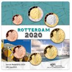 Jaarset Nederland 2020 (Rotterdam) UNC, Setje, Euro's, Ophalen of Verzenden, Koningin Beatrix
