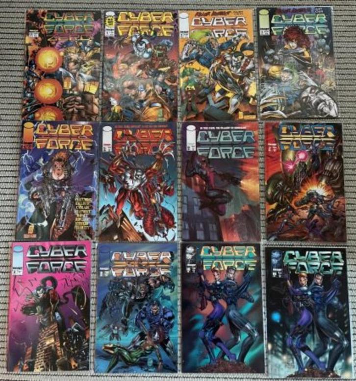 Cyberforce vol. 2 # 0 t/m 35 complete set (Image Comics), Boeken, Strips | Comics, Zo goed als nieuw, Complete serie of reeks