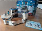 Playmobil 6919 Politiebureau + PM 5187 Politieauto +boot, Ophalen of Verzenden