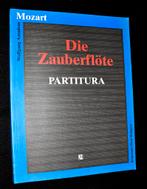 W.A. Mozart - Die Zauberflote - Partitura (Konemann Music), Muziek en Instrumenten, Bladmuziek, Ophalen of Verzenden, Zo goed als nieuw