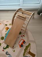 Speelboog met glijbaan, Kinderen en Baby's, Speelgoed | Houten speelgoed, Ophalen, Zo goed als nieuw