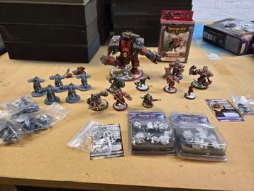Warmachine Khador Army (OOP) beschikbaar voor biedingen