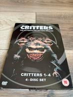 Critters the Ultimate Collection *UK import*, Cd's en Dvd's, Dvd's | Horror, Vanaf 16 jaar, Ophalen of Verzenden, Zo goed als nieuw