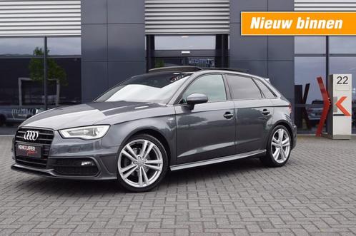 Audi A3 Sportback 1.5 TFSI S-Tronic S-Line / Panodak/ Navi /, Auto's, Audi, Bedrijf, A3, ABS, Airbags, Bluetooth, Boordcomputer