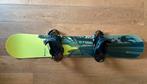 Mooi duotone 161 cm snowboard met bindingen en hoes, Sport en Fitness, Ophalen, Gebruikt, Board