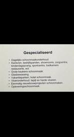 Zzp schoonmaak industrie zoek opdrachten, Vacatures