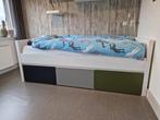 Stoere Bopita kinderslaapkamer (bed + kast) compleet ZGAN, Huis en Inrichting, Eenpersoons, Modern en strak, Zo goed als nieuw
