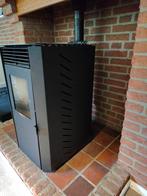 Justfire PS15-2 Pelletkachel - Goed Onderhouden, Huis en Inrichting, Kachels, Ophalen, Gebruikt, Pelletkachel, Vrijstaand