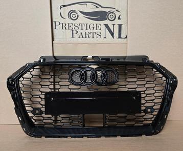 Grill AUDI A3 8V GRILLE RS3 LOOK ACC FACELIFT bj.2017-2021 beschikbaar voor biedingen