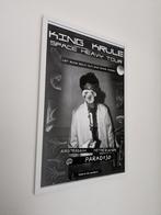 Framed King Krule Concert Poster, Ophalen of Verzenden, Poster, Artwork of Schilderij, Zo goed als nieuw