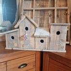 Hotel hout vogeltjes vogelhuis, Ophalen of Verzenden, Nieuw, Hout, Volière