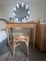Vanity Table / Dressing Table with LED Mirror – Full Set, Ophalen, Zo goed als nieuw, 50 tot 100 cm, Minder dan 100 cm