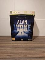 Alan Wake Collector's Edition Xbox 360, Spelcomputers en Games, Avontuur en Actie, 1 speler, Ophalen of Verzenden, Zo goed als nieuw