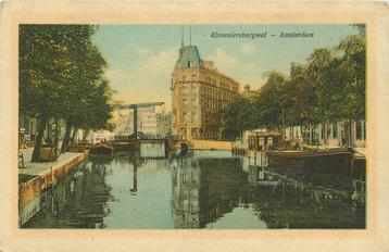 (304-226-027) Amsterdam Kloveniersburgwal beschikbaar voor biedingen